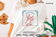 Christmas Frame Hand-drawn SVG Bundl, an Illustration by Ya_ Design Store (Thumbnail 3 of 11)
