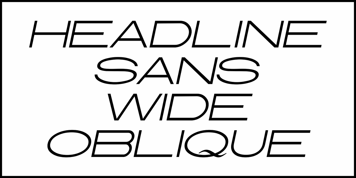 Headline Sans Wide JNL, a Sans Serif Font by Jeff Levine Fonts (Photo 4 of 5)