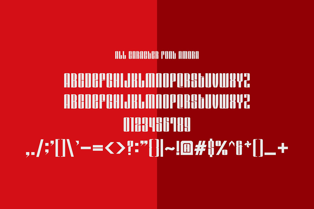 Amora, a Font by riotama85 (Photo 2 of 5)