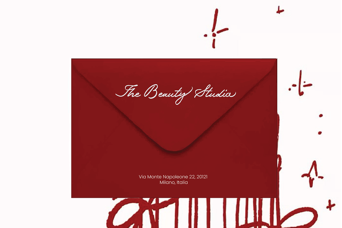 Cherie Rossé Handwritten Font, a Handwritten Font by Pinakiaa Studios (Photo 5 of 14)