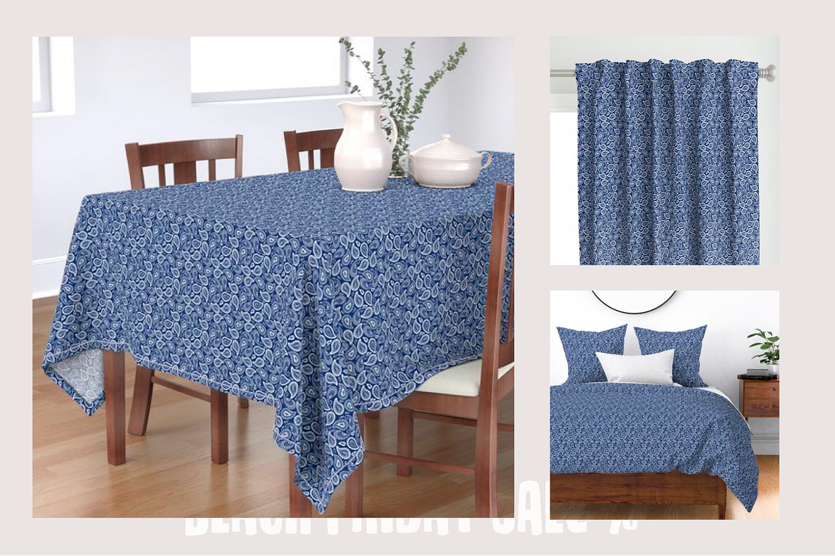 Paisley pattern, a Pattern Graphic by Polanika (Photo 4 of 5)