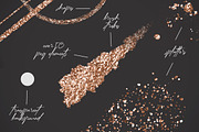Abstract Shapes and Golden Decor, a Decorative Illustration by Elina Kovtunova (Thumbnail 3 of 15)