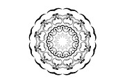 Elegant Mandala Line Art Collection, a Decorative Illustration by NJ Himel (Thumbnail 66 of 101)