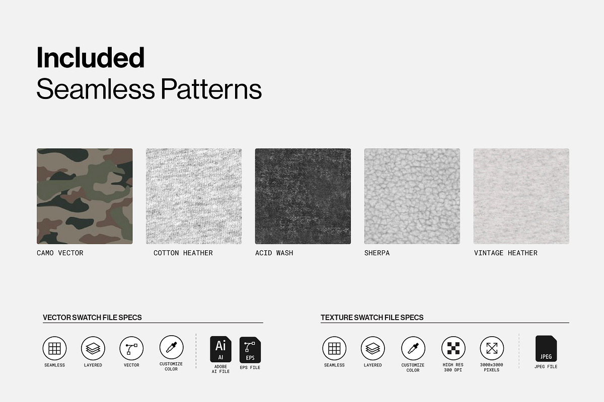 Athleasure Gym Tech Pack Builder, an Apparel Mockup by Swatch Supply (Photo 8 of 11)