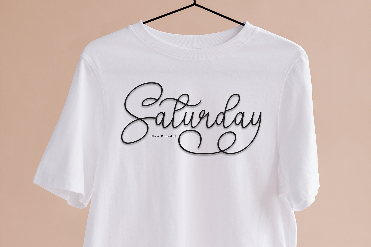 Hunting | Script Font, a Handwritten Font by Scratchones (Photo 3 of 7)