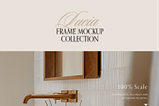LUCIA Din A | Frame Mockup Mini Set, a Household Mockup by Acierto Studio (Thumbnail 4 of 15)