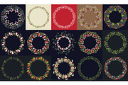 60 Christmas Wreath Vector, an Invitation Template by Noree (Thumbnail 4 of 4)