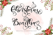 Christmas Beautiful Bundle, a Handwritten Font by Yoga Letter (Thumbnail 6 of 11)