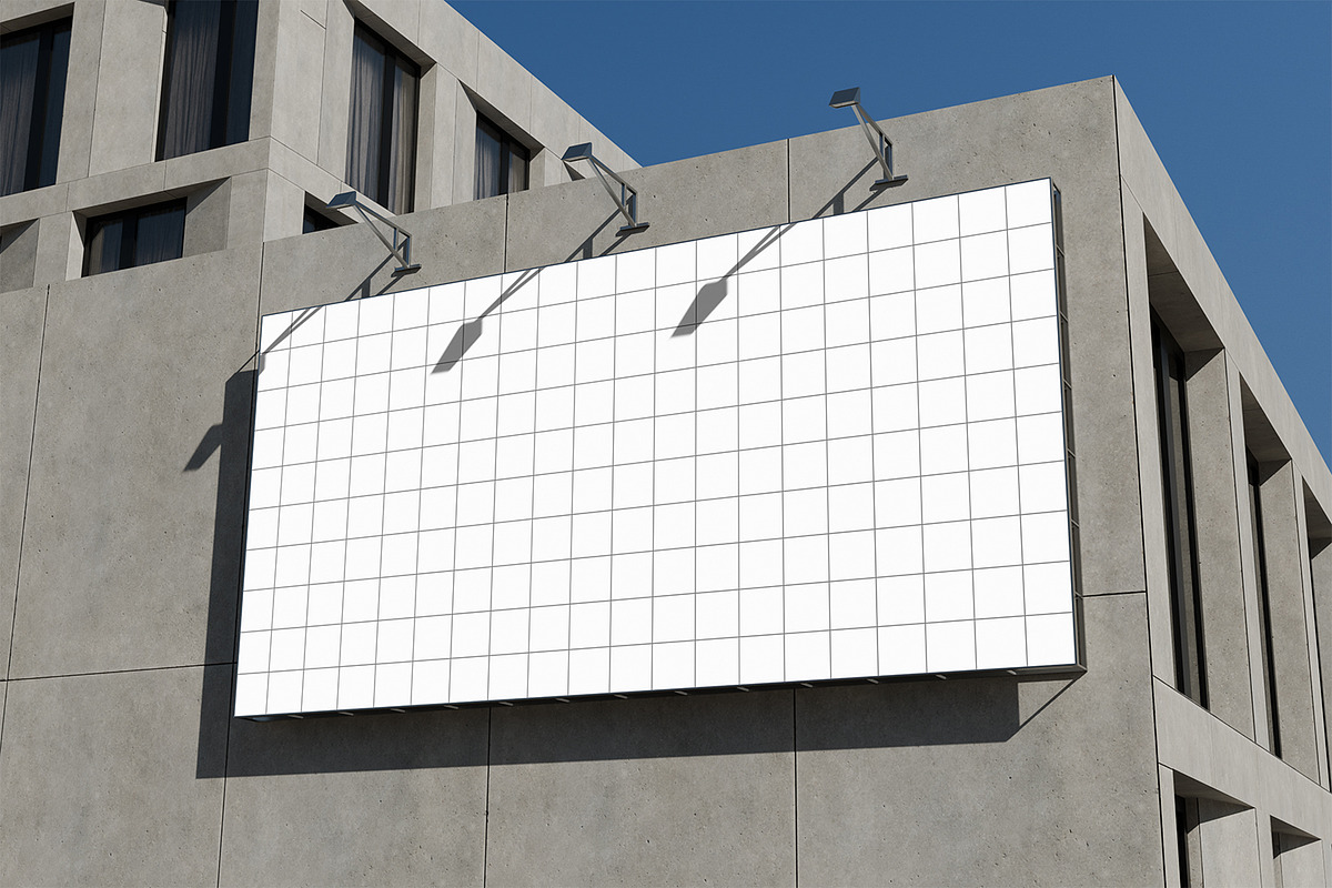 Building Billboard Mockup, an Advertising Mockup by Nathatype (Photo 5 of 9)