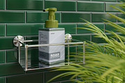 Soap Dispenser Square Bottle Mockup, a Packaging Mockup by Muhazdinata (Thumbnail 5 of 18)