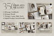 Coach + Course Creator Bundle CANVA, a Magazine Template by Studio Loire (Thumbnail 3 of 76)