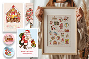 Christmas Bucket List Clipart, an Object Graphic by ArtPavo (Thumbnail 2 of 10)