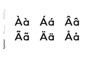 Quinn - A minimal sans serif, a Sans Serif Font by Cassandra Cappello (Thumbnail 4 of 6)