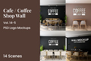 Cafe or Restaurant Wall Mockup, a Product Mockup by Ayy (Thumbnail 1 of 15)