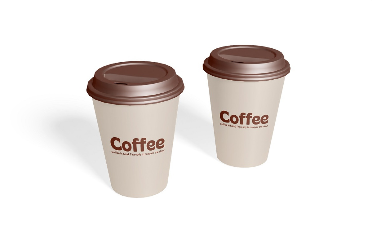 Coffee Cup  Mockup, a Cups & Container Mockup by YurnalisPerix (Photo 4 of 5)