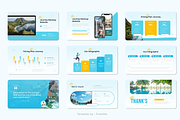 Travel Business Keynote, a Presentation Template by Pixslides (Thumbnail 6 of 8)