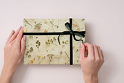 Vintage Herbarium Background Bundle, a Background Photo by M9 Design (Thumbnail 6 of 10)