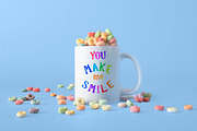 Rainbow Chalk Cyrillic font+Patterns, a Serif Font by IraDvilyuk (Thumbnail 3 of 16)