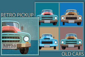 Retro Pickup Mini Set