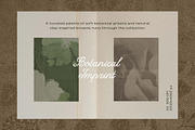 Botanical Imprint — Organic Papers, a Background Graphic by DigARTbyHavroshka (Thumbnail 3 of 15)