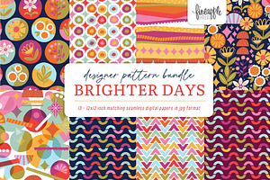 Kids Geometric Pattern Bundle