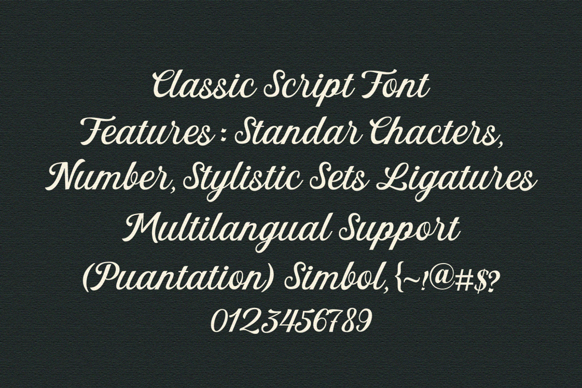 Hiclent, a Script Font by StudioRhd (Photo 7 of 9)