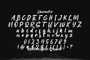 Sattomy - Handwritten Font, a Script Font by StringLabs (Thumbnail 11 of 13)