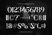 Qalisya - Modern Stylish Serif Font, a Serif Font by Flawless And Co (Thumbnail 9 of 10)
