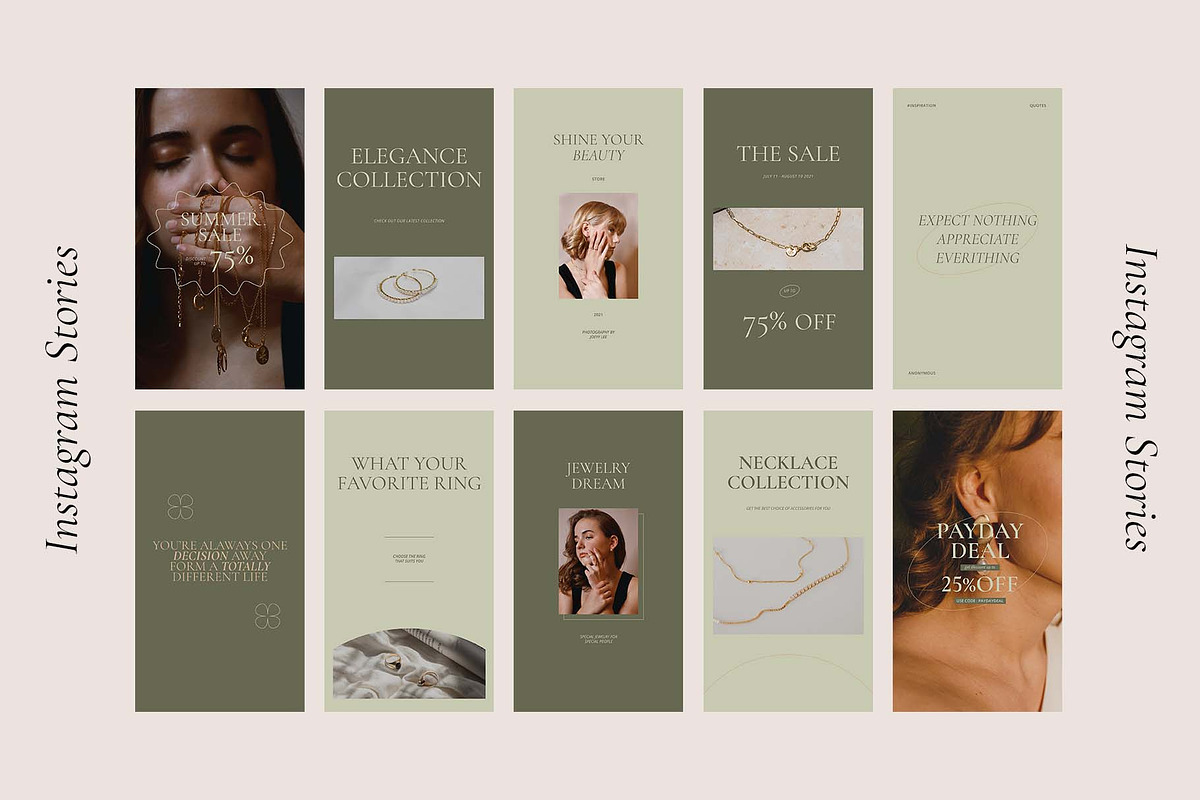 Seagrape - Instagram Template, a Social Media Template by Product Experience (Photo 7 of 10)