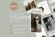 GOLD Wedding Photography Guide, a Magazine Template by Signature Edits (Thumbnail 1 of 11)