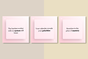SUCCESS 50 INSTAGRAM TEMPLATE, a Social Media Template by RB Boutique (Thumbnail 7 of 9)