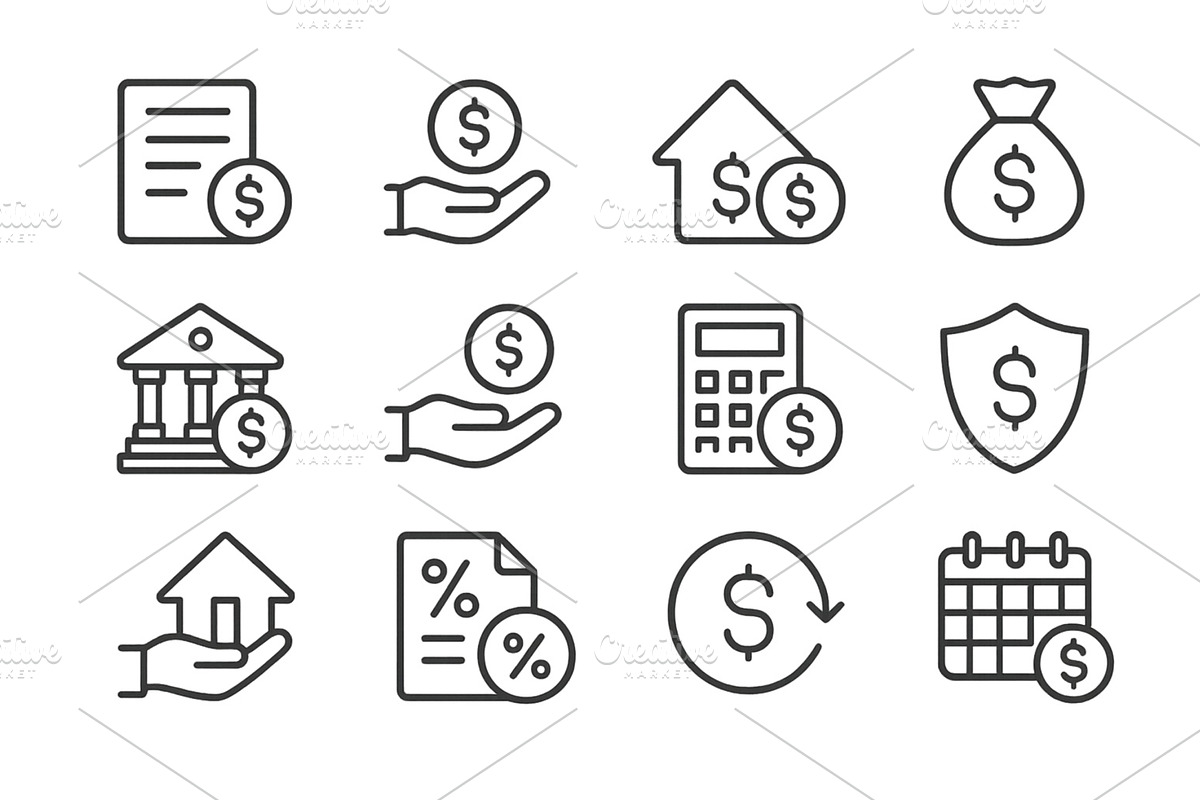 Financial management tools vector, a Finance Illustration by ZinetroN