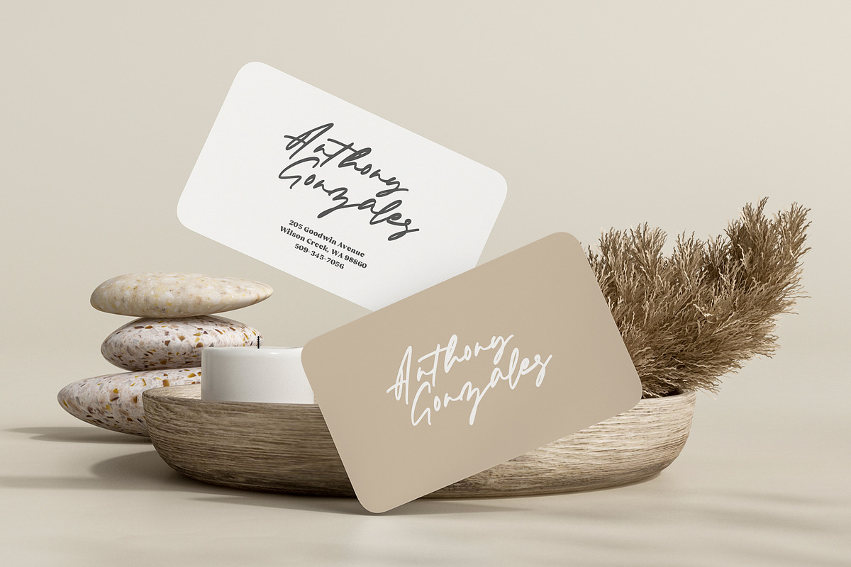 Island of Dusk - Stylish Script Font, a Script Font by Geelator Studio (Photo 9 of 12)
