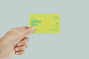 Beautiful Business Card Mockup, a Books & Magazine Mockup by UFR_GRAPHIC (Thumbnail 3 of 4)