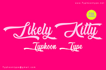 Likely Kitty font