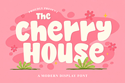 The Cherry House, a Script Font by InermediaSTUDIO (Thumbnail 1 of 7)