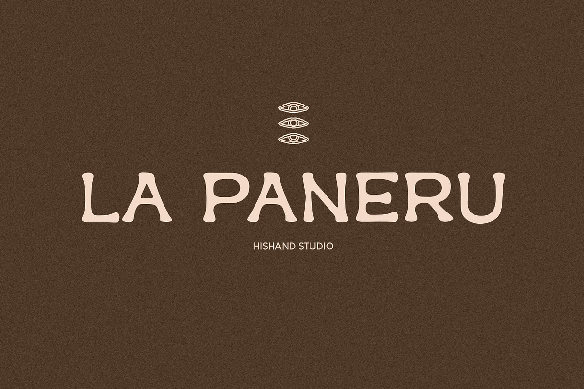 La Paneru Display Font, a Serif Font by Hishand Studio (Photo 1 of 10)