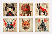 Jamy collection · Japanese Myth, an Education Illustration by milatovar (Thumbnail 2 of 15)