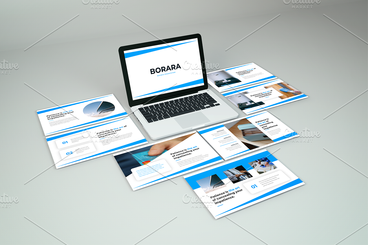 Company Pitch Deck Bundle, a Presentation Template by Artiveko (Photo 1 of 4)
