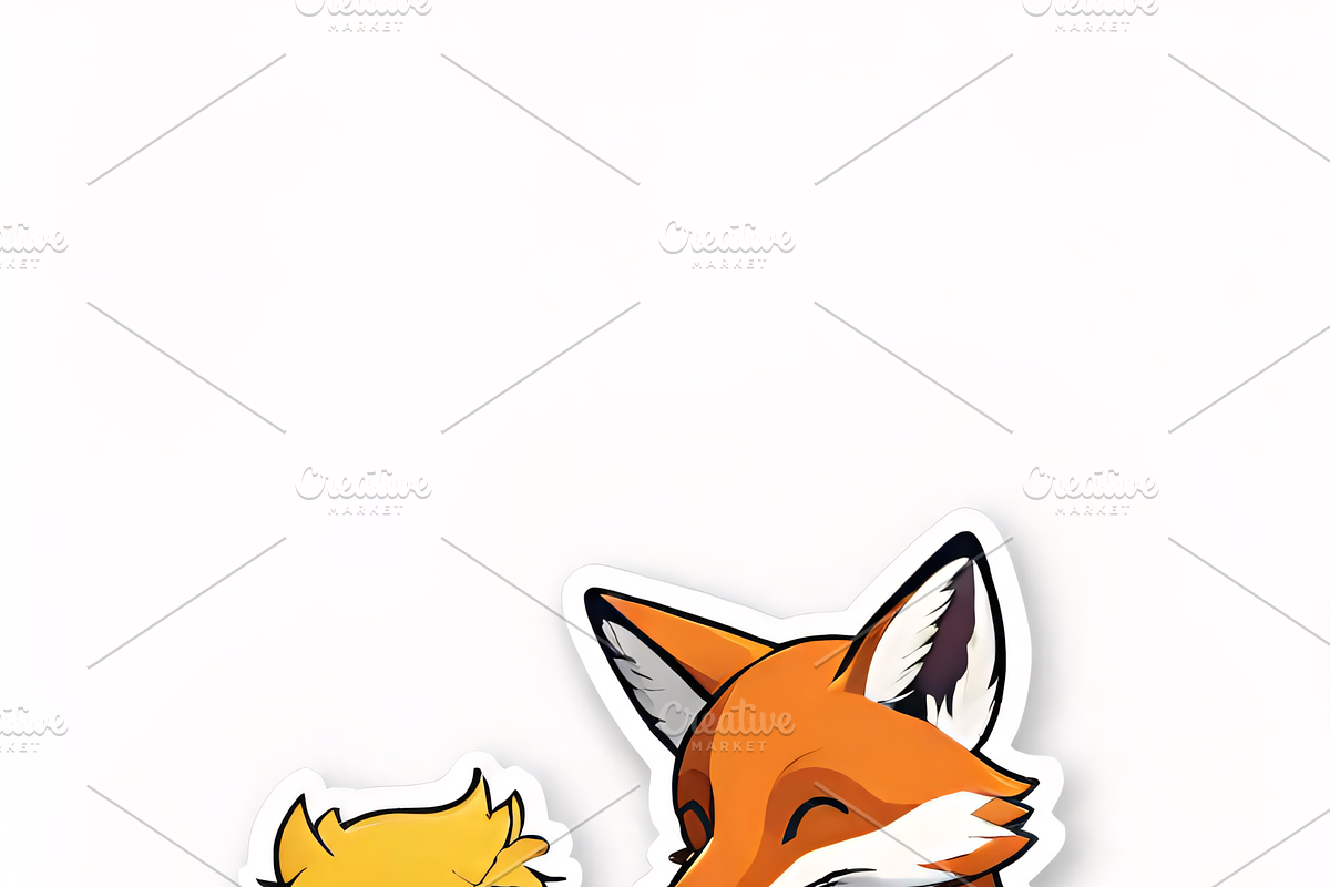 “The Little Prince & The Fox” bundle, an Illustration by ETARA by Mea Hau (Photo 6 of 7)