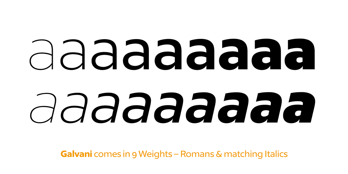 Galvani, a Sans Serif Font by Hoftype (Photo 11 of 15)