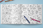 Creative Coloring Pages #2, a Pattern Graphic by PenguinHouse (Thumbnail 10 of 11)