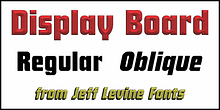 Display Board JNL