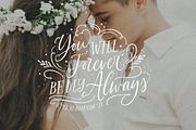 The Blooming Lovely Font Duo, a Script Font by Nicky Laatz (Thumbnail 3 of 28)