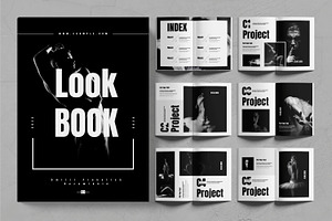 Look Book Layout, a Magazine Template by ContestDesign