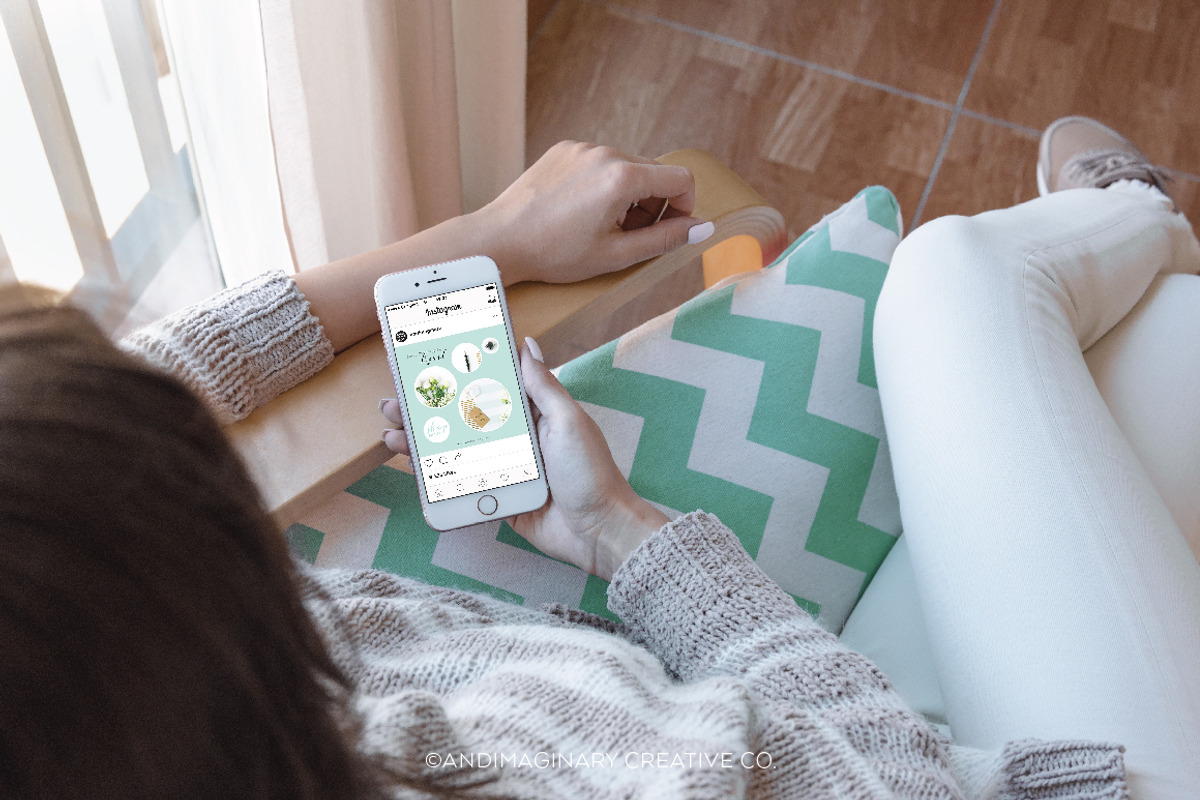 White Blossom Social Template Pack, a Social Media Template by Andimaginary Creative Co. (Photo 9 of 9)