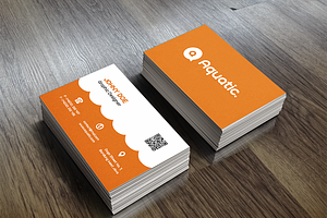 Aquatic Business Card Template