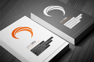 Hair Custom Design Business Card