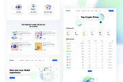 Criptex - Crypto Framer Template, a Landing Page Template by WhiteUI.Store (Thumbnail 2 of 8)