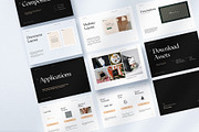 HARMONY Brand Guidelines, a Branding & Logo Template by AndrewPixel (Thumbnail 12 of 14)